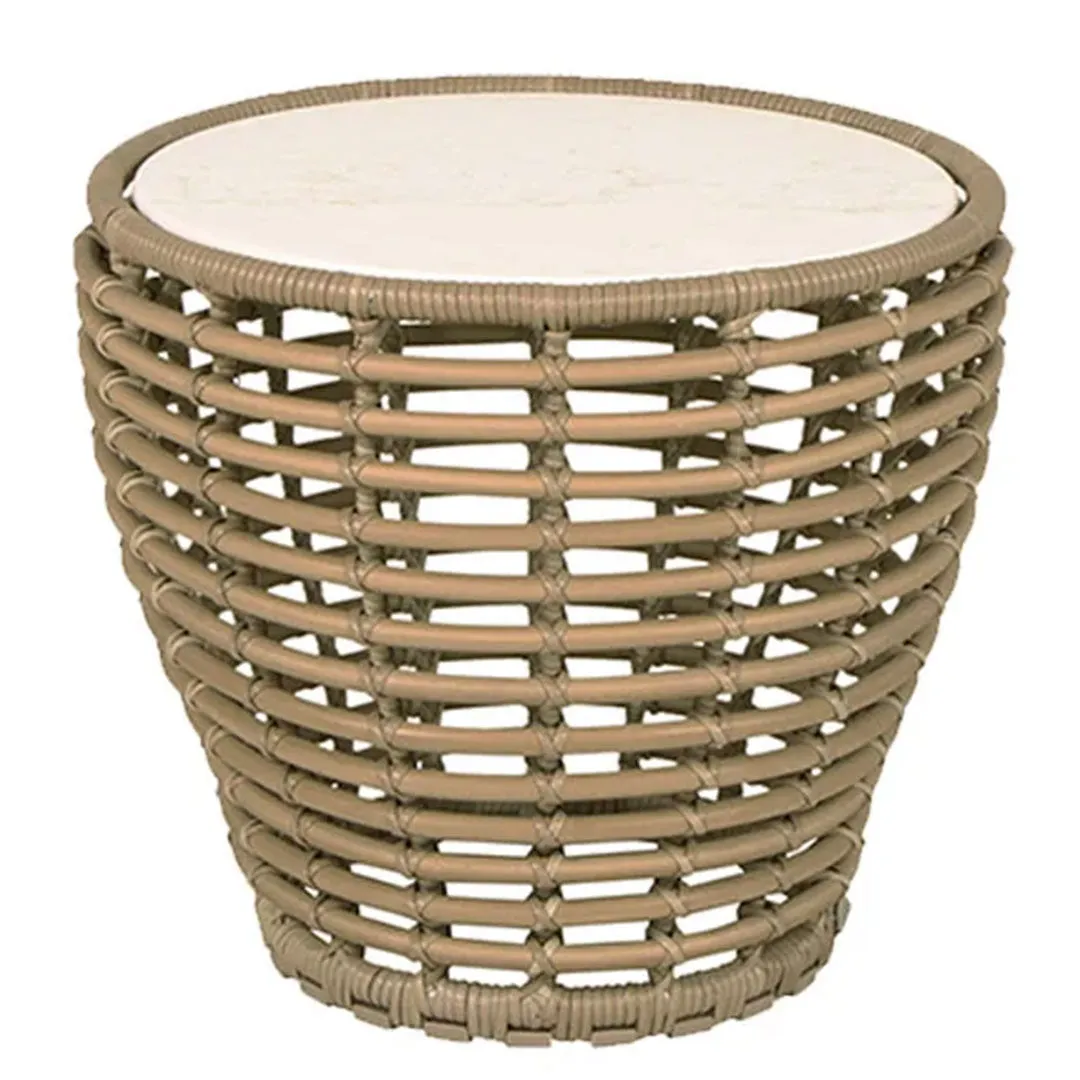 Basket Outdoor Coffee Table - Small