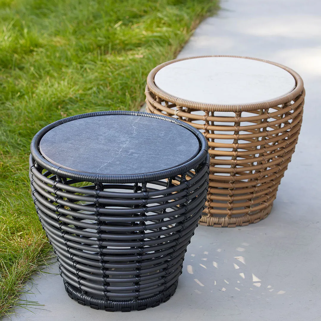 Basket Outdoor Coffee Table - Small