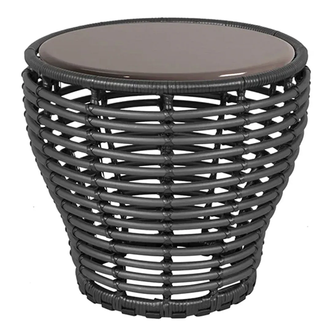 Basket Outdoor Coffee Table - Small