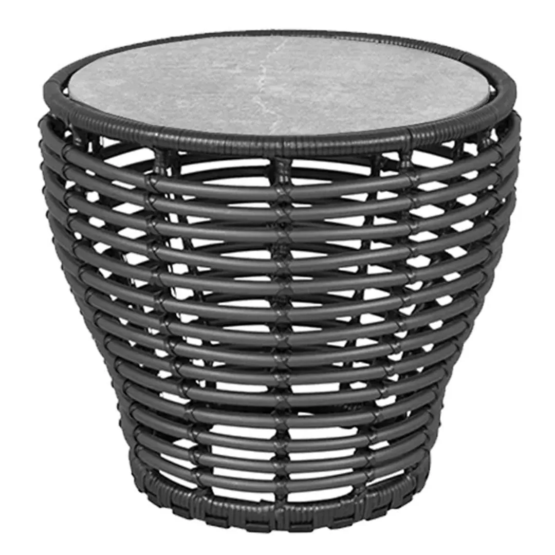 Basket Outdoor Coffee Table - Small