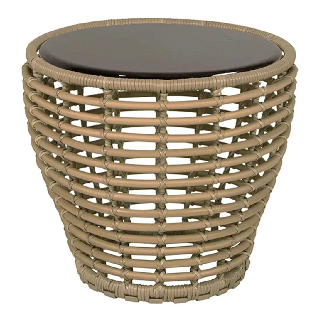 Basket Outdoor Coffee Table - Small