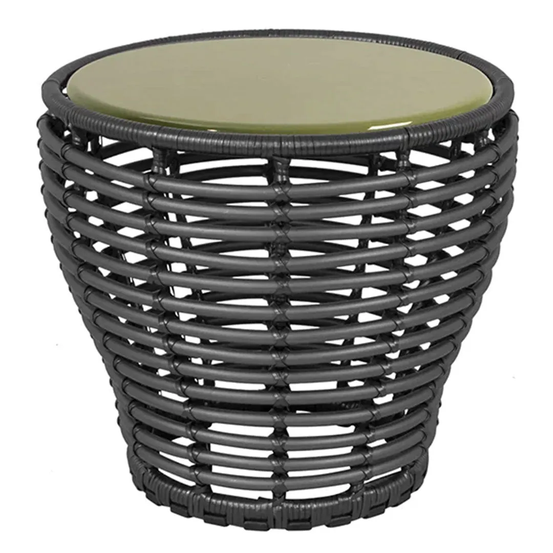 Basket Outdoor Coffee Table - Small