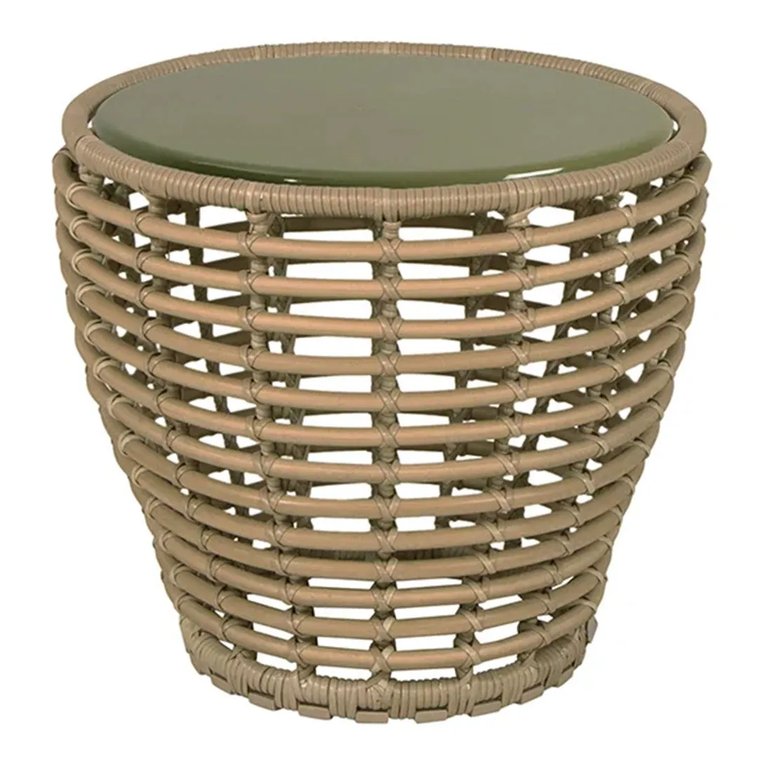 Basket Outdoor Coffee Table - Small