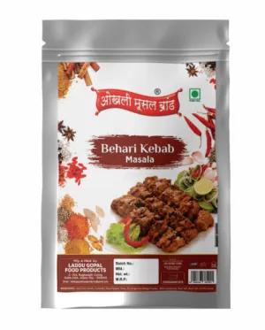 Behari Kebab Masala 190g | OKHLI MUSAL BRAND