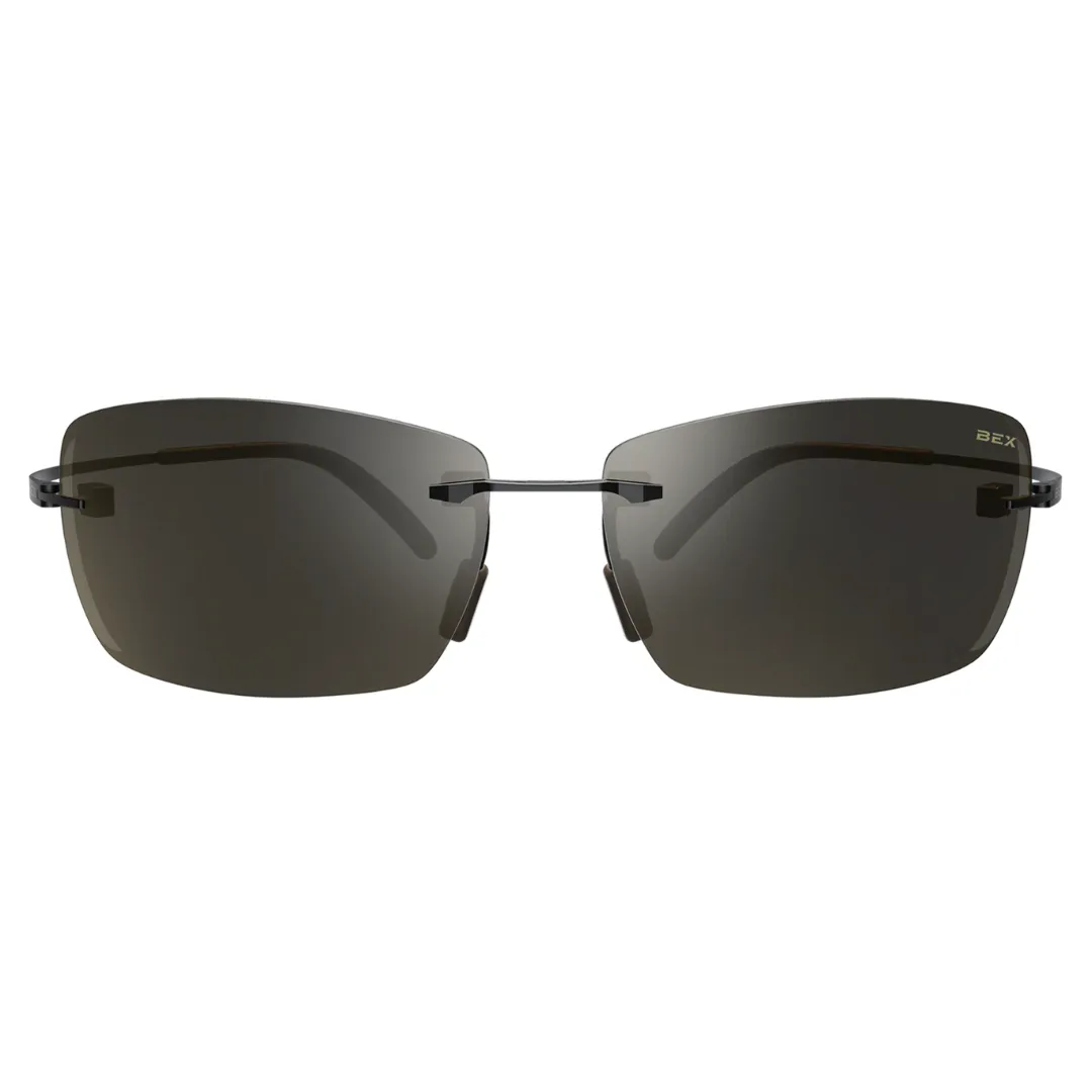 BEX Fynnland XL Polarized Rimless Sunglasses