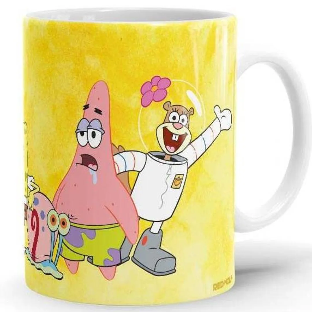 Bikini Bottom Squad - SpongeBob SquarePants Official Mug