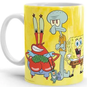 Bikini Bottom Squad - SpongeBob SquarePants Official Mug