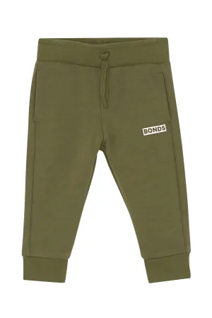 Bonds Baby Tech Trackie - Hiker Green