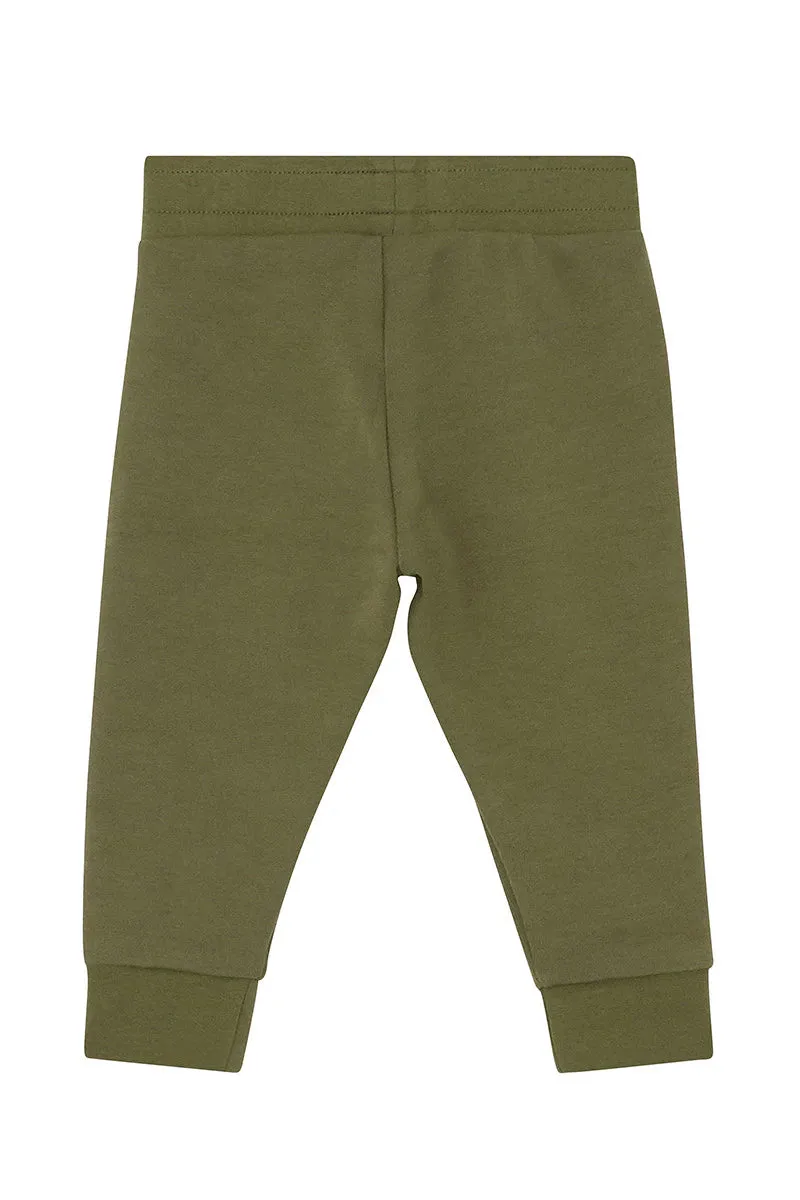 Bonds Baby Tech Trackie - Hiker Green