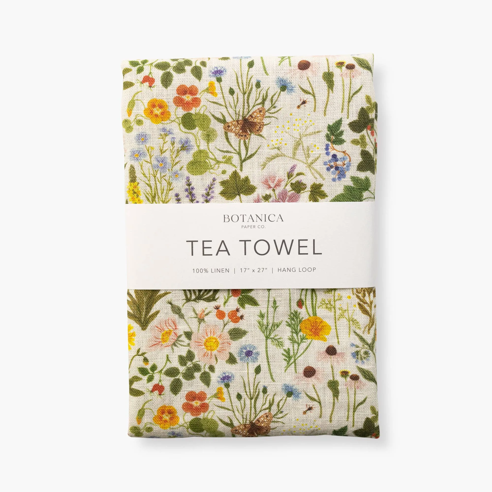 Botanica Paper Co. - BOTANIST | 100% LINEN TEA TOWEL