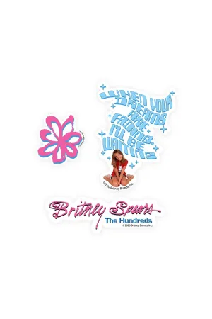 Britney Sticker Pack