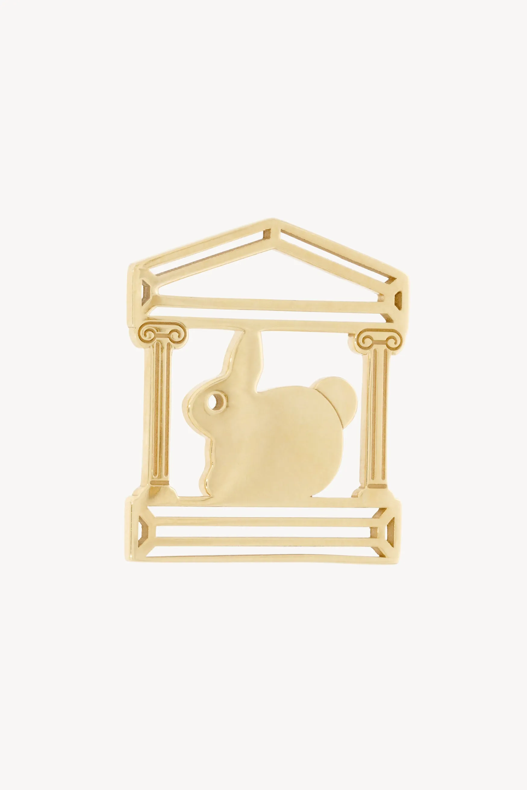 Bunny Temple Charm