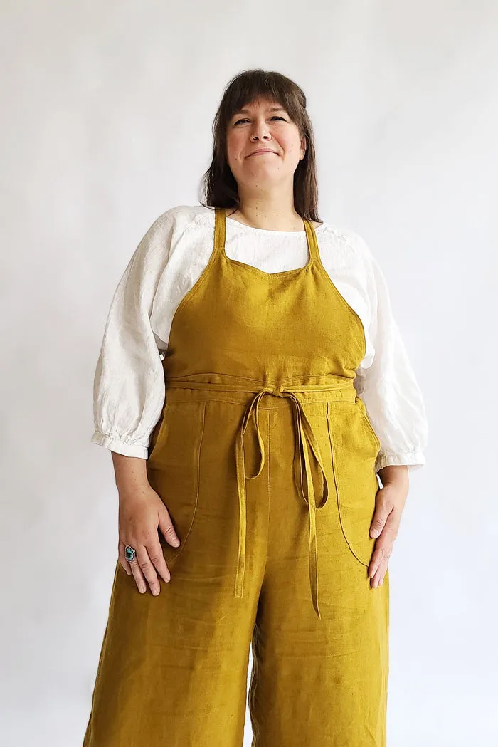 Burnside Bibs Sewing Pattern - Sew House Seven