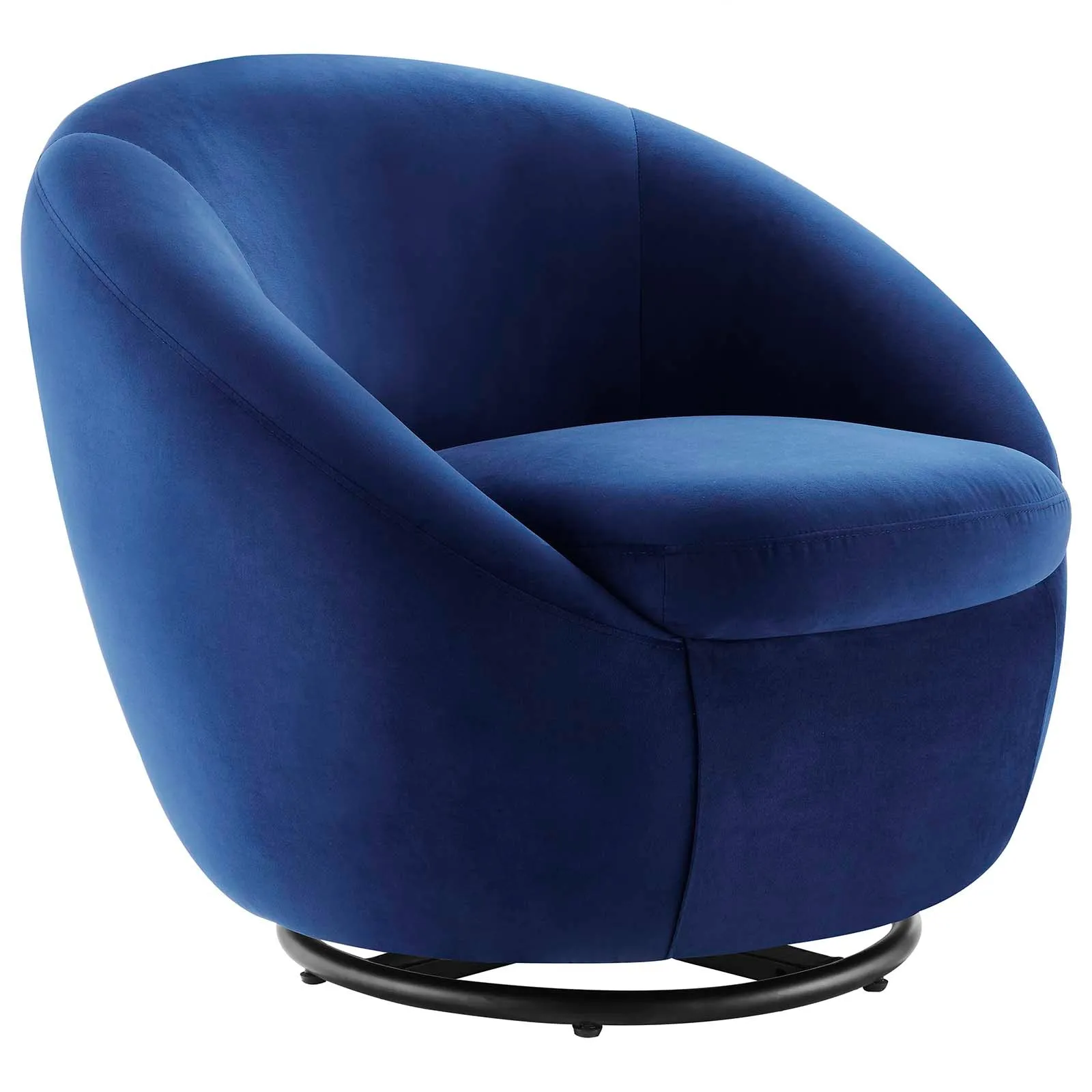 Buttercup Performance Velvet Performance Velvet Swivel Chair by Modway