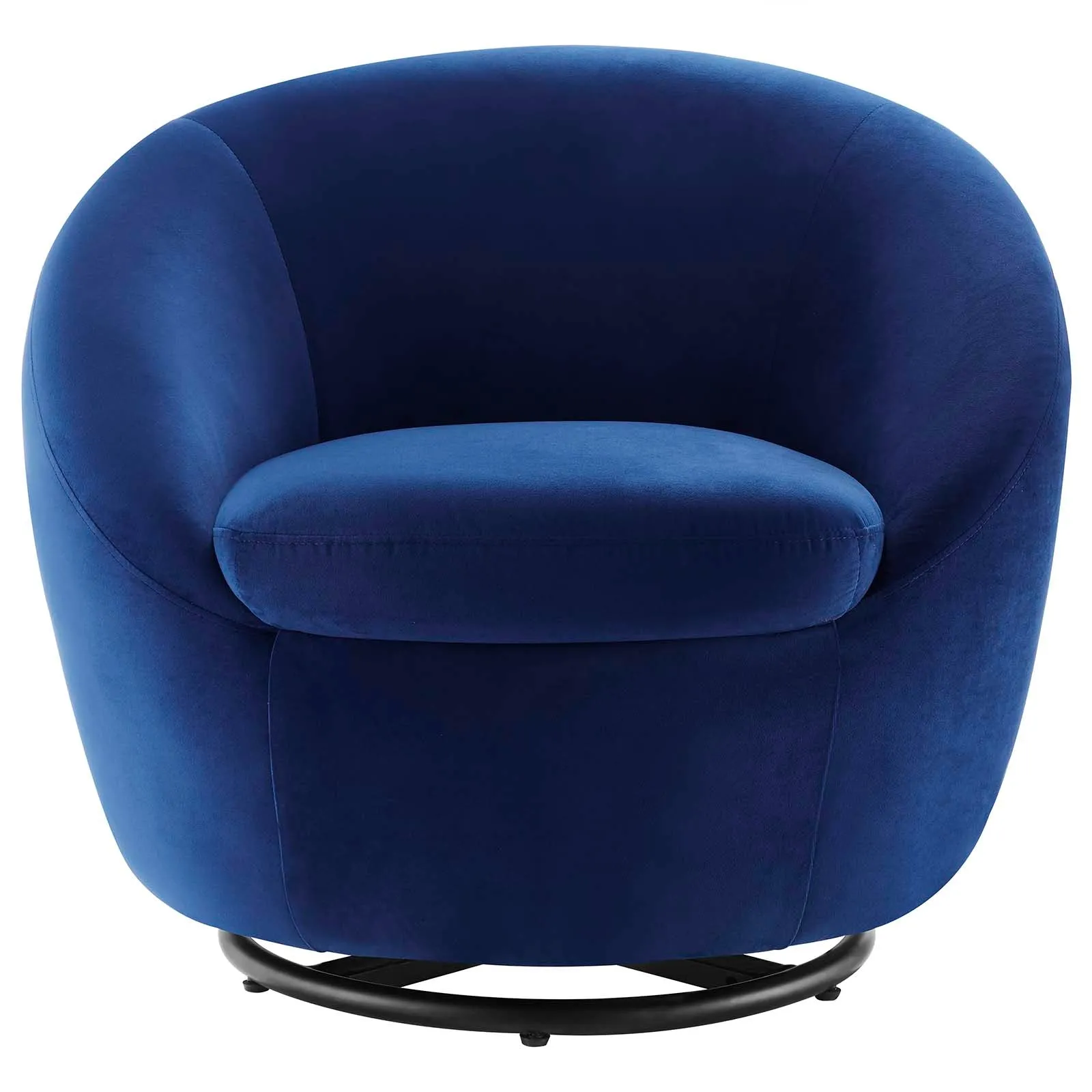 Buttercup Performance Velvet Performance Velvet Swivel Chair by Modway