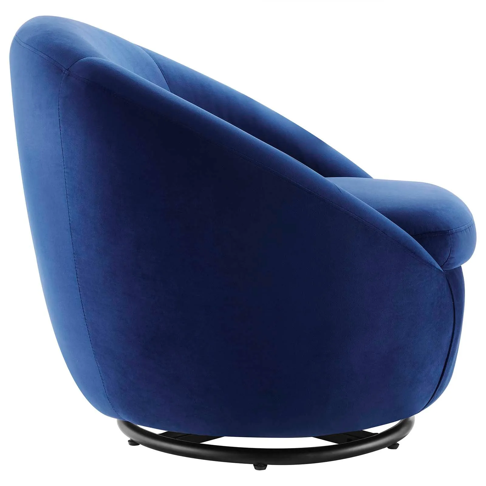 Buttercup Performance Velvet Performance Velvet Swivel Chair by Modway