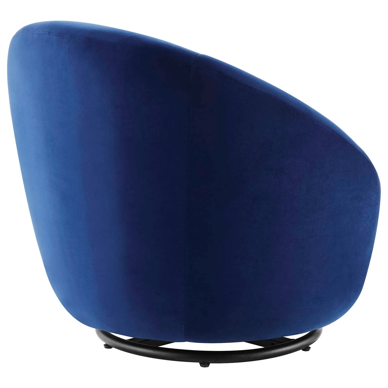 Buttercup Performance Velvet Performance Velvet Swivel Chair by Modway