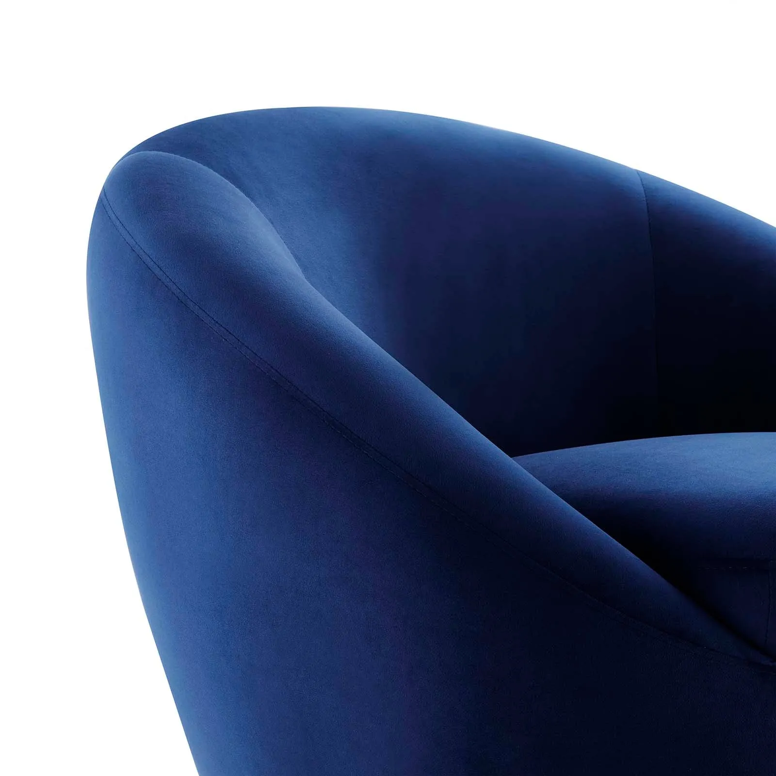 Buttercup Performance Velvet Performance Velvet Swivel Chair by Modway