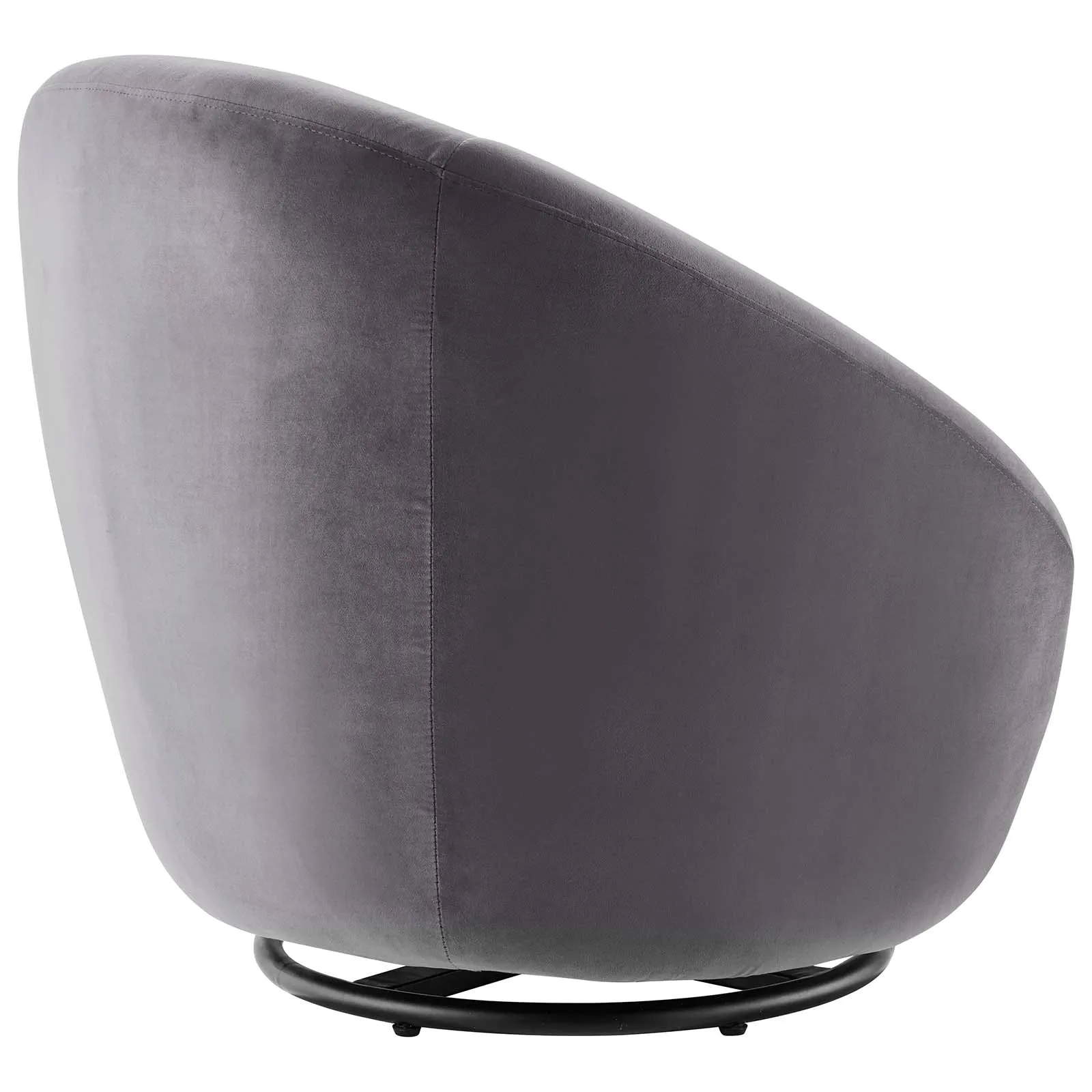 Buttercup Performance Velvet Performance Velvet Swivel Chair by Modway