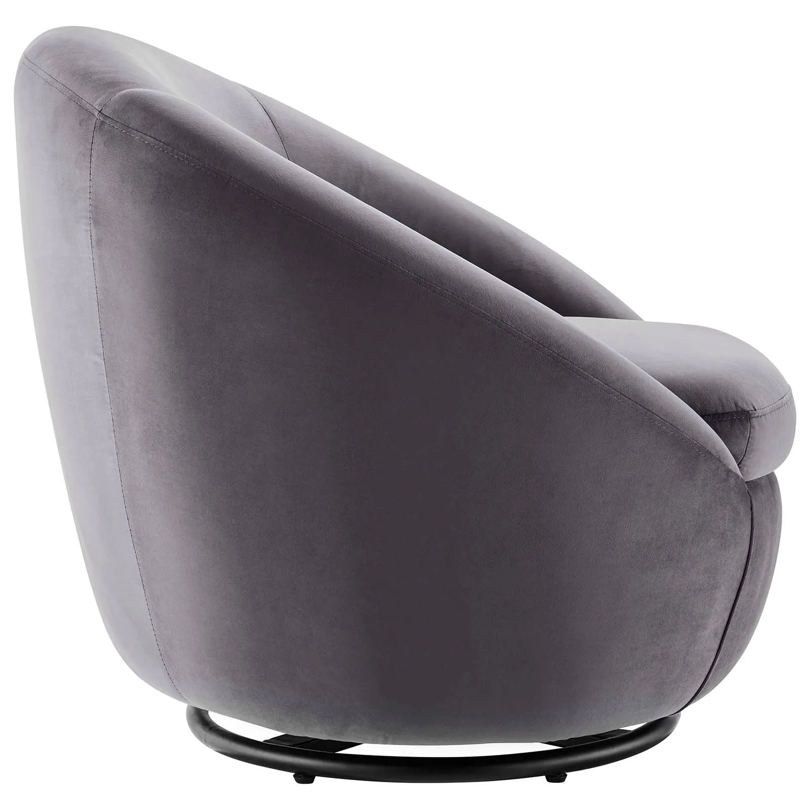 Buttercup Performance Velvet Performance Velvet Swivel Chair by Modway