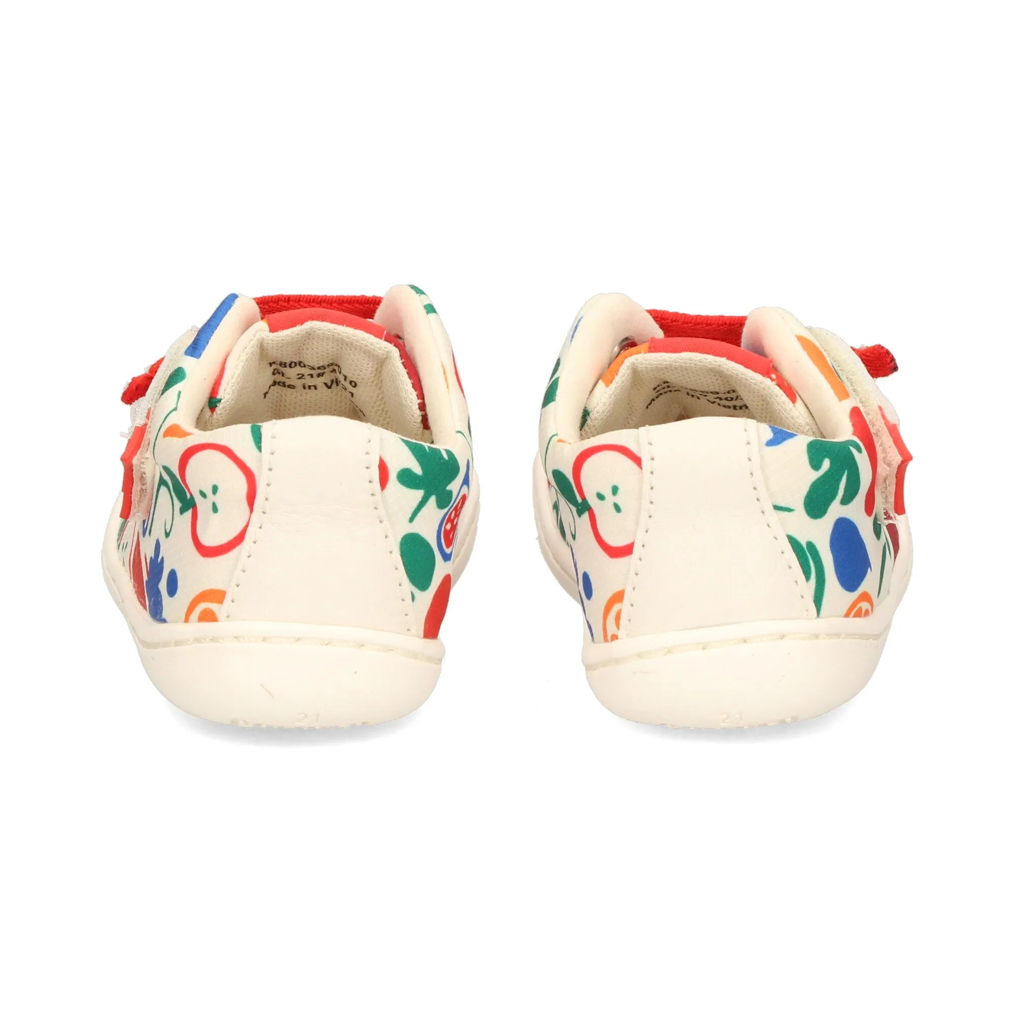 Camper Kids Baby PEU Fruit Falls Leather Sneakers Shoes