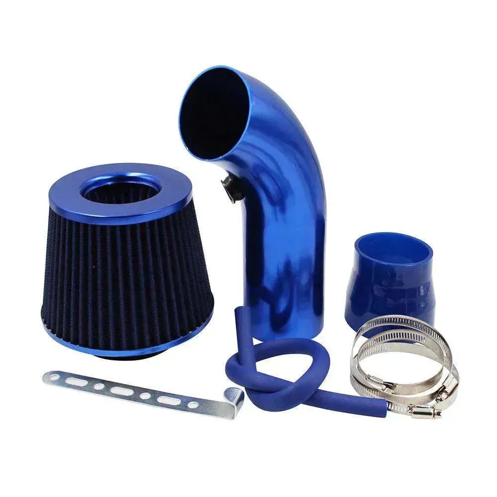 Car General Modified 76mm 3inch Air Filter Mushroom Head Intake Set