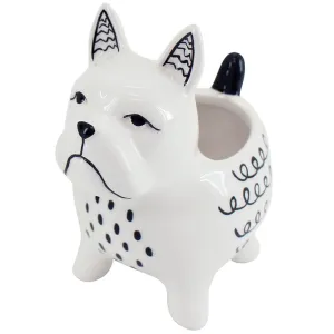 Ceramic Max or Bella Dog Planter