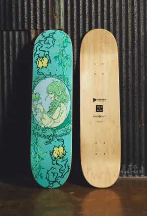 Optimized Title: Ceres Fauna Premium Skateboard Deck