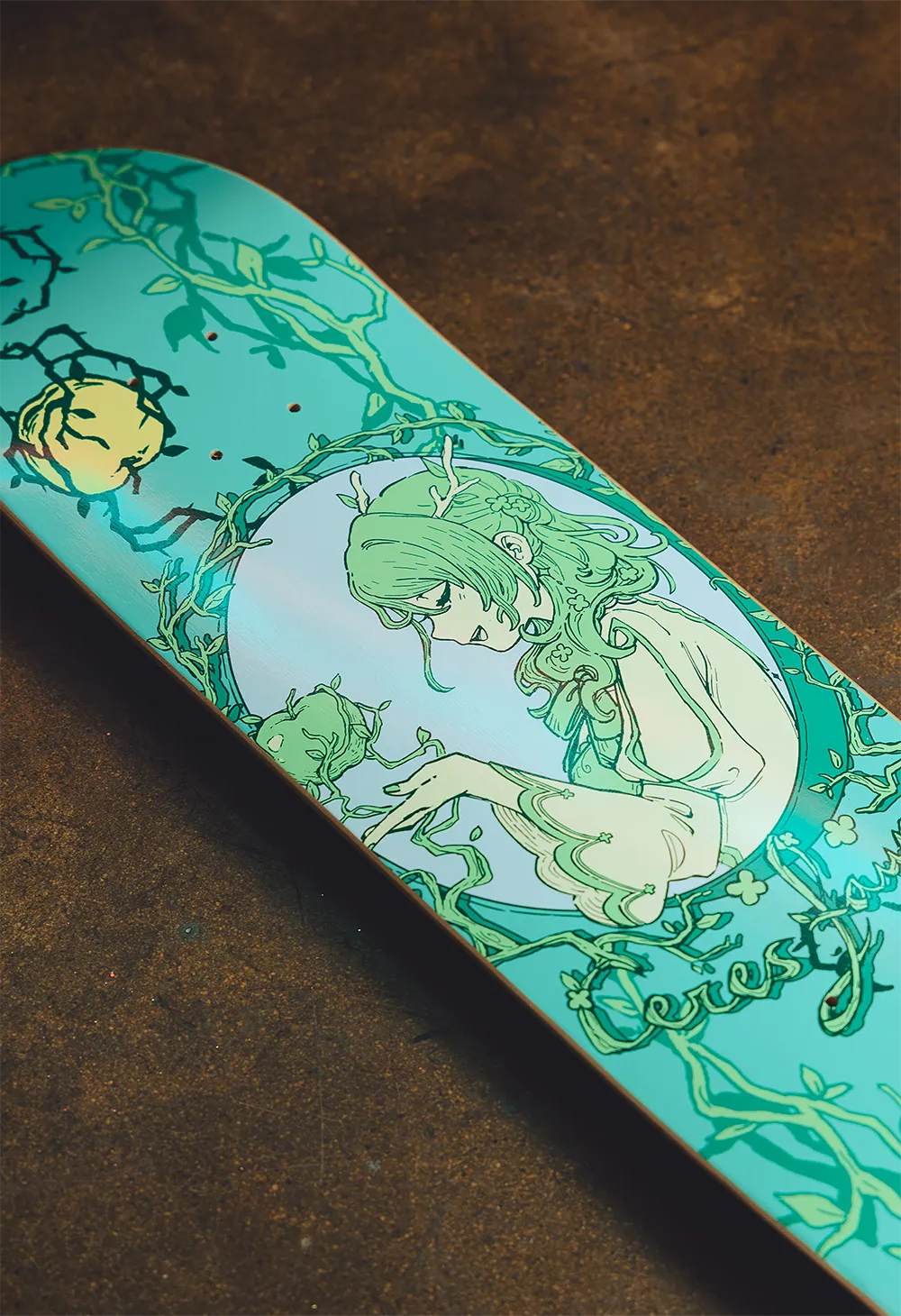 Optimized Title: Ceres Fauna Premium Skateboard Deck