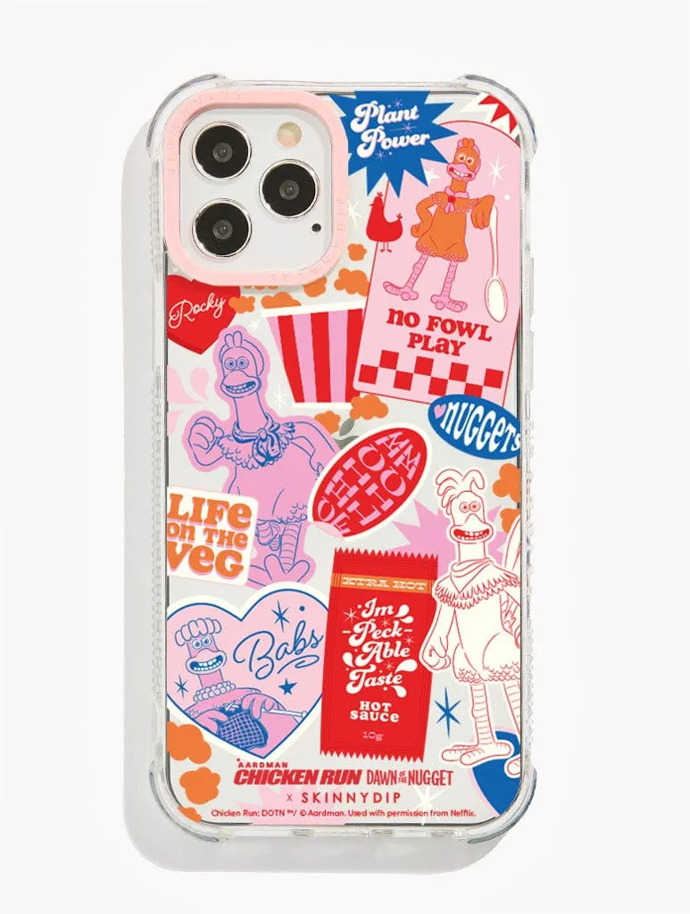 Chicken Run 2 x Skinnydip Sticker Shock iPhone Case