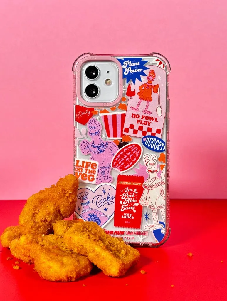 Chicken Run 2 x Skinnydip Sticker Shock iPhone Case