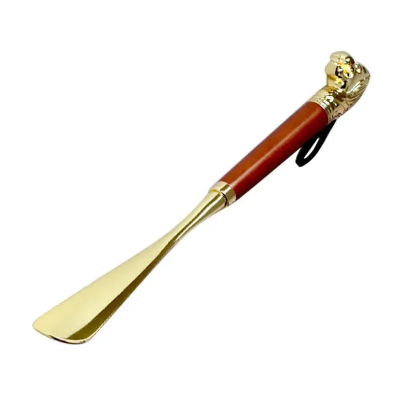 Chinese zodiac signs High-grade metal shoe horn