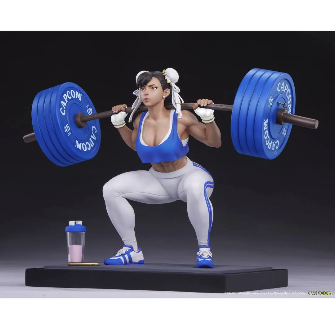 Chun-Li: Powerlifting Statue by PCS Collectibles