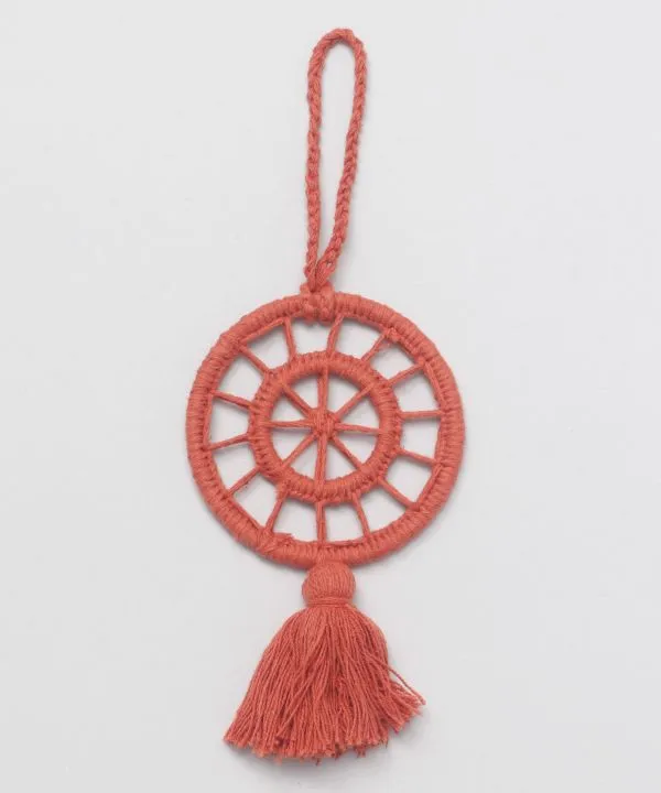 Circle Macrame Ornament