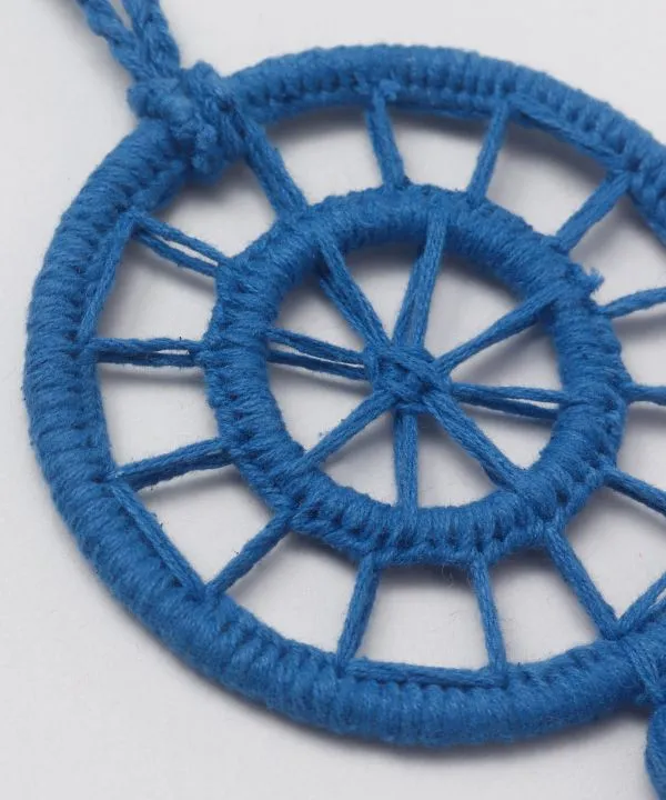 Circle Macrame Ornament