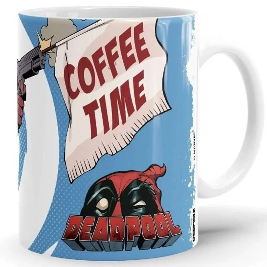 Coffee Time - Marvel Official Mug