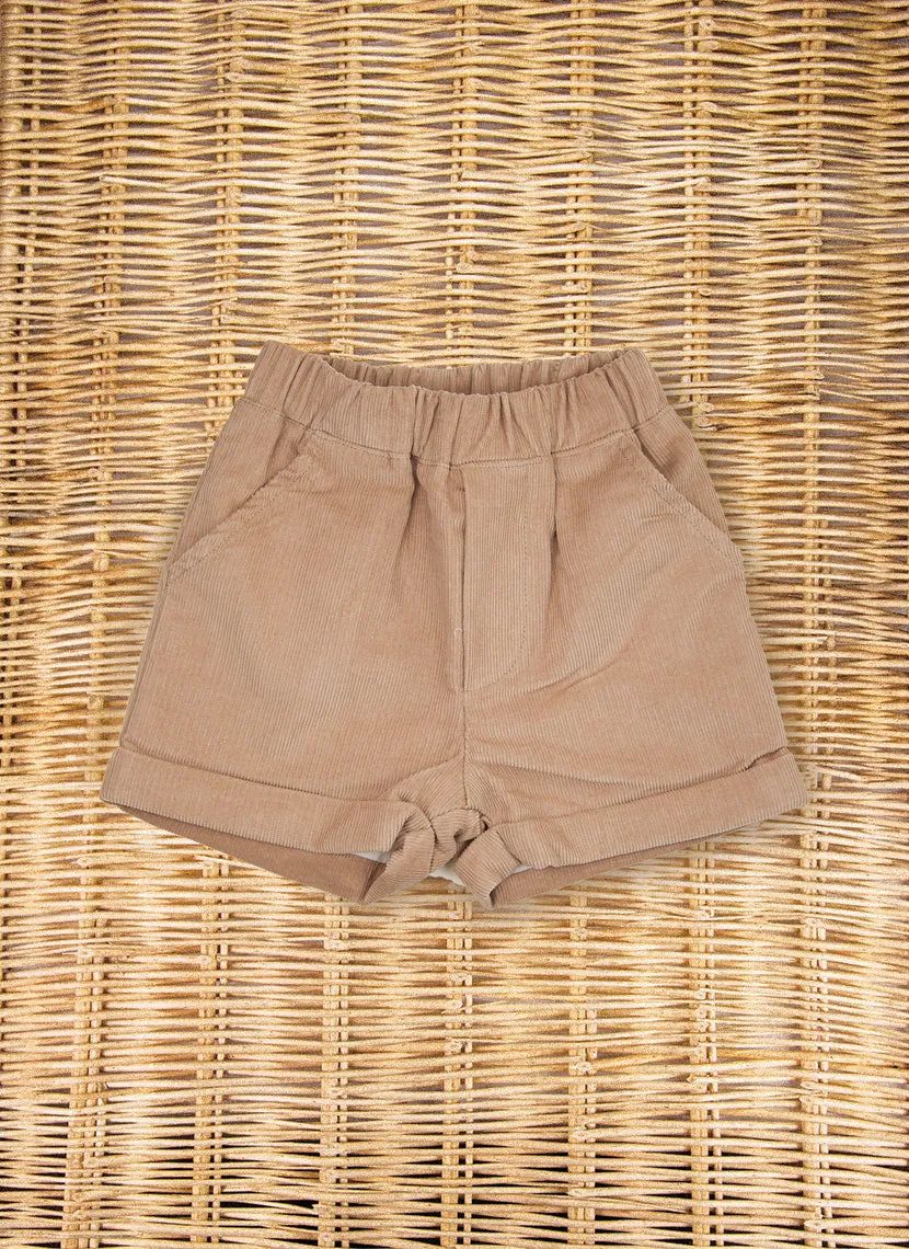 Corduroy Shorts