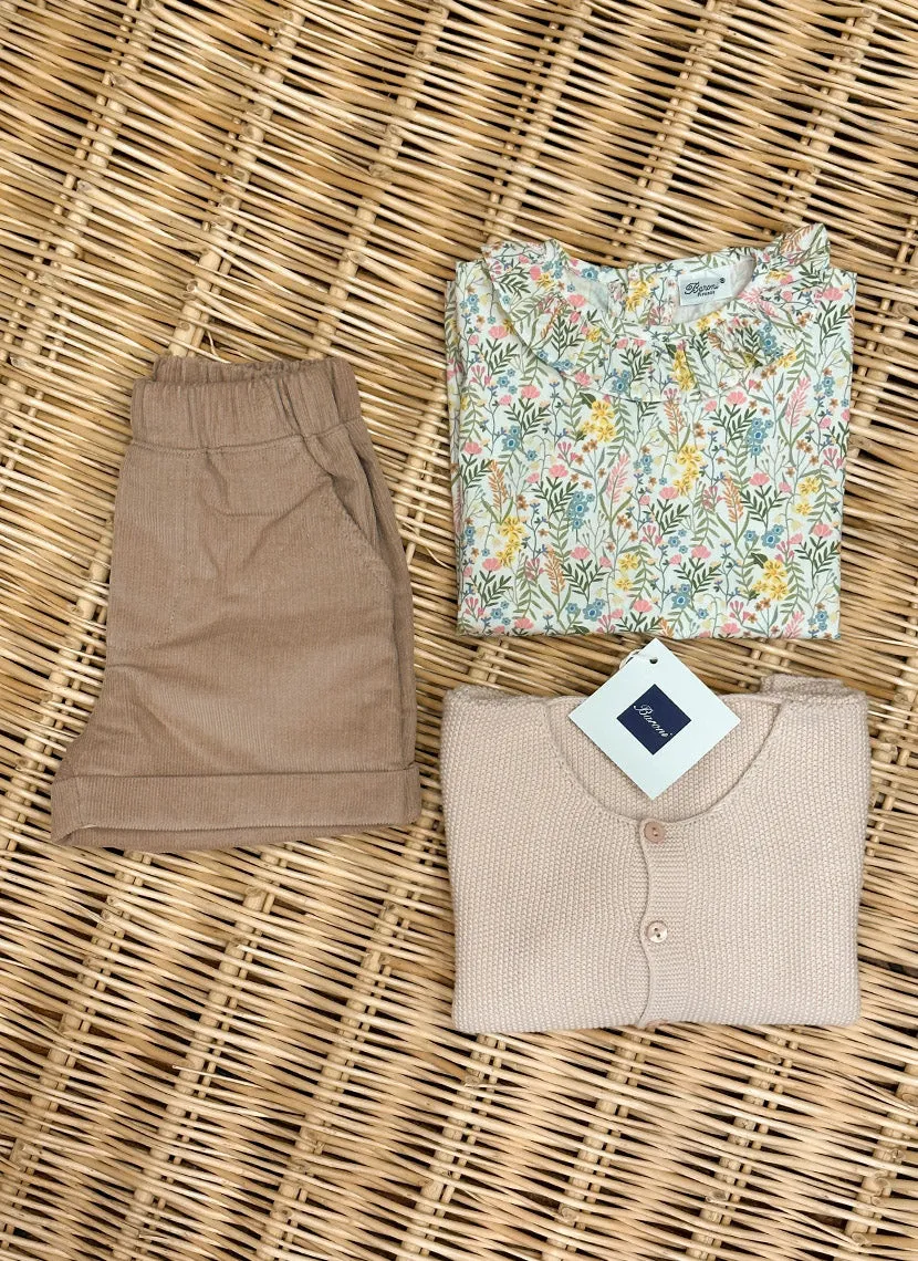 Corduroy Shorts