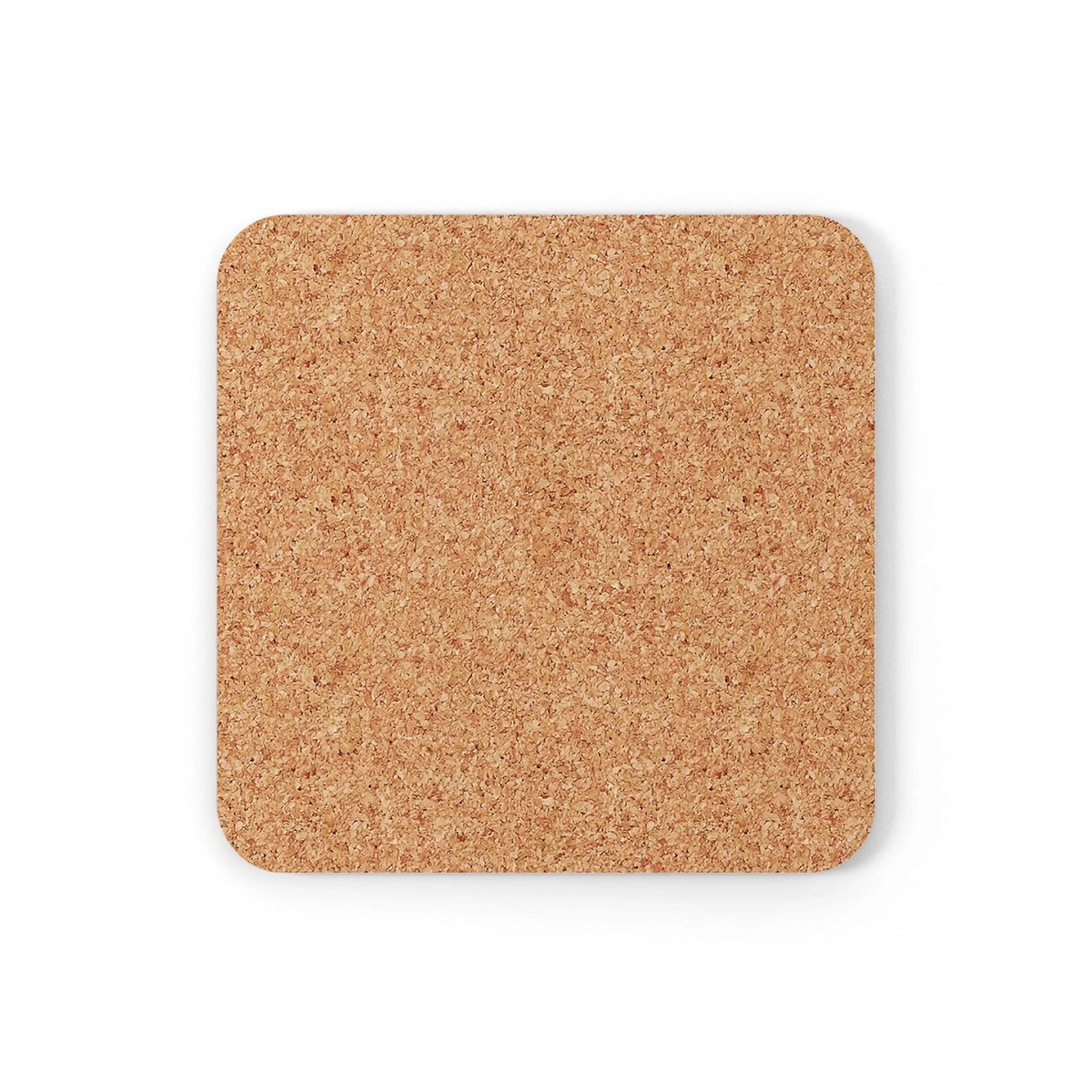 Corkwood Coaster Set - Poppy Party