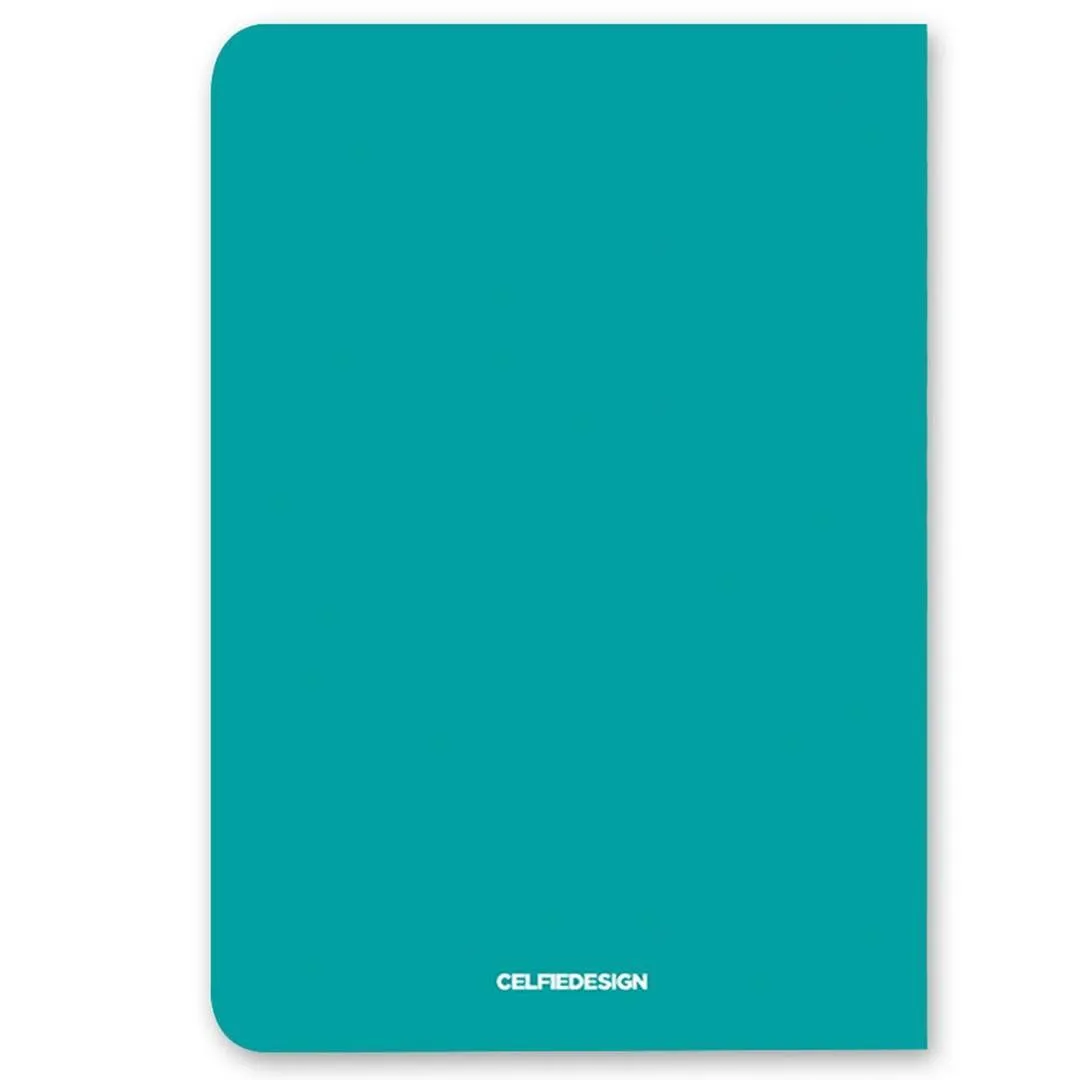 Crazy Ones Teal Notebook