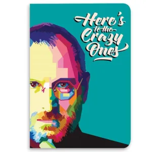 Crazy Ones Teal Notebook