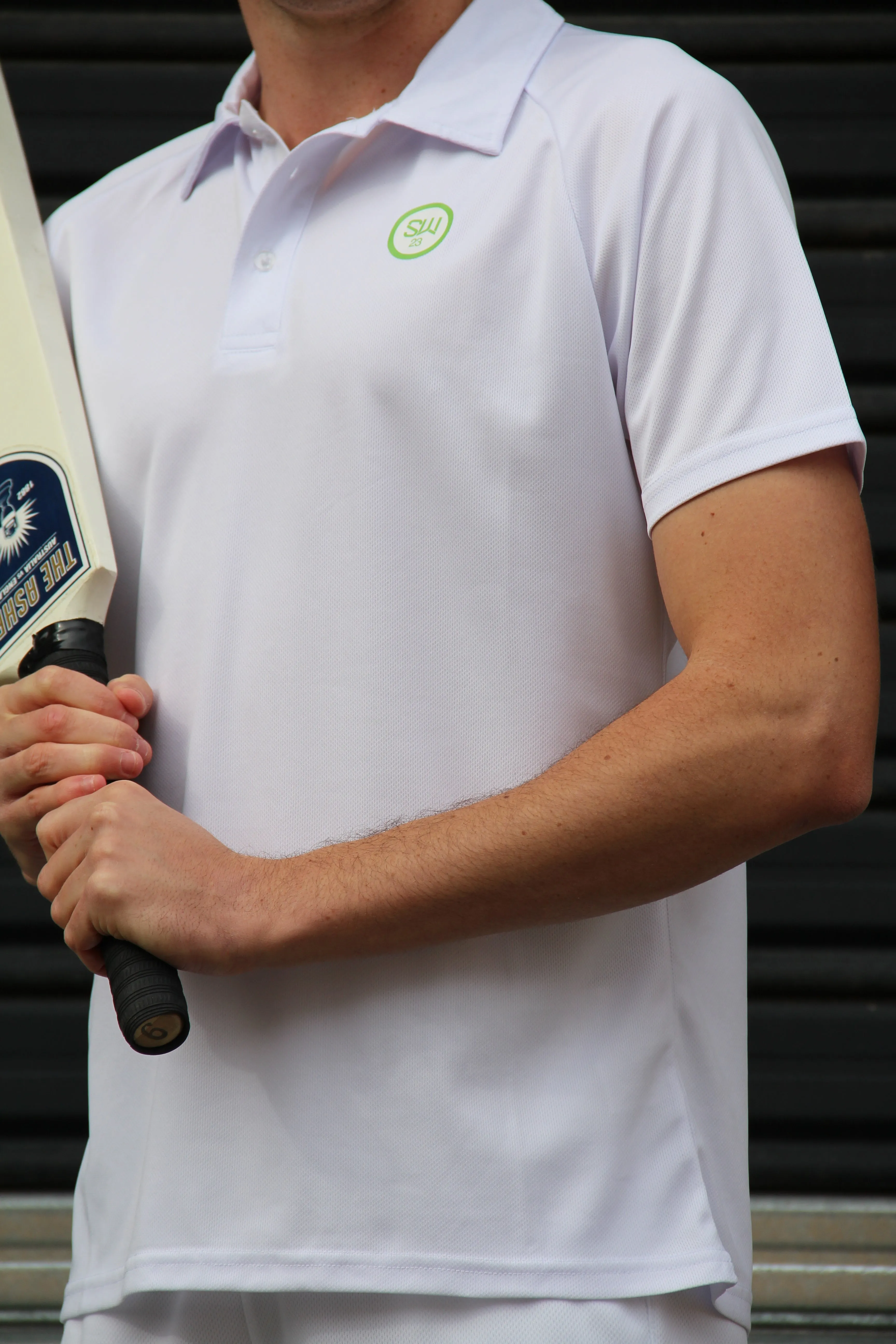 Cricket Performance Polo - White