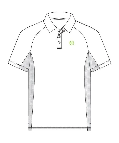 Cricket Performance Polo - White