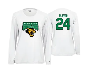 Damascus Cougars - Women's LS Performance Tee's