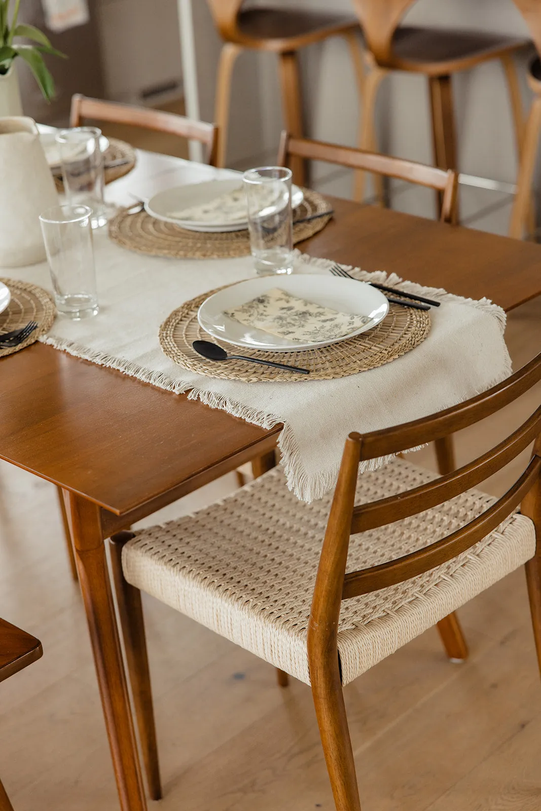 Daybreak Fringe Table Runner