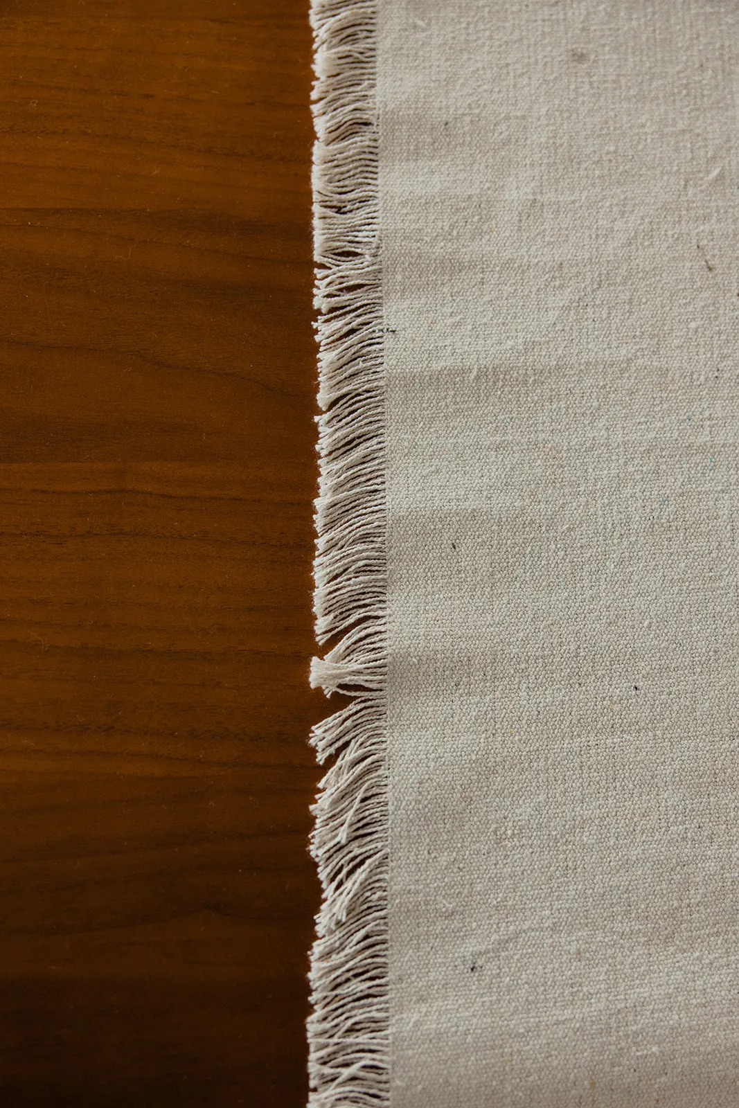 Daybreak Fringe Table Runner