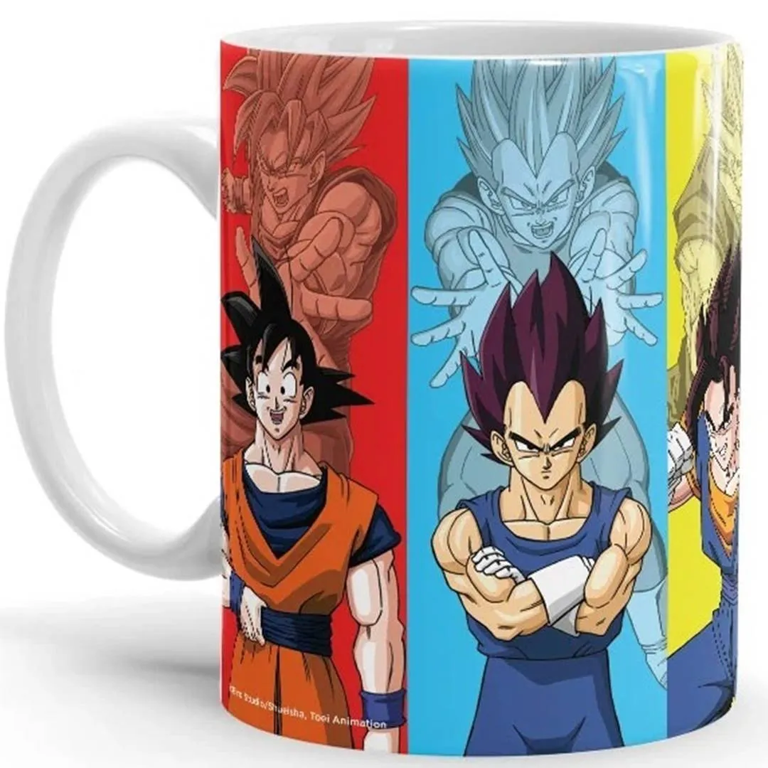 DBZ: Saiyans - Dragon Ball Z Official Mug