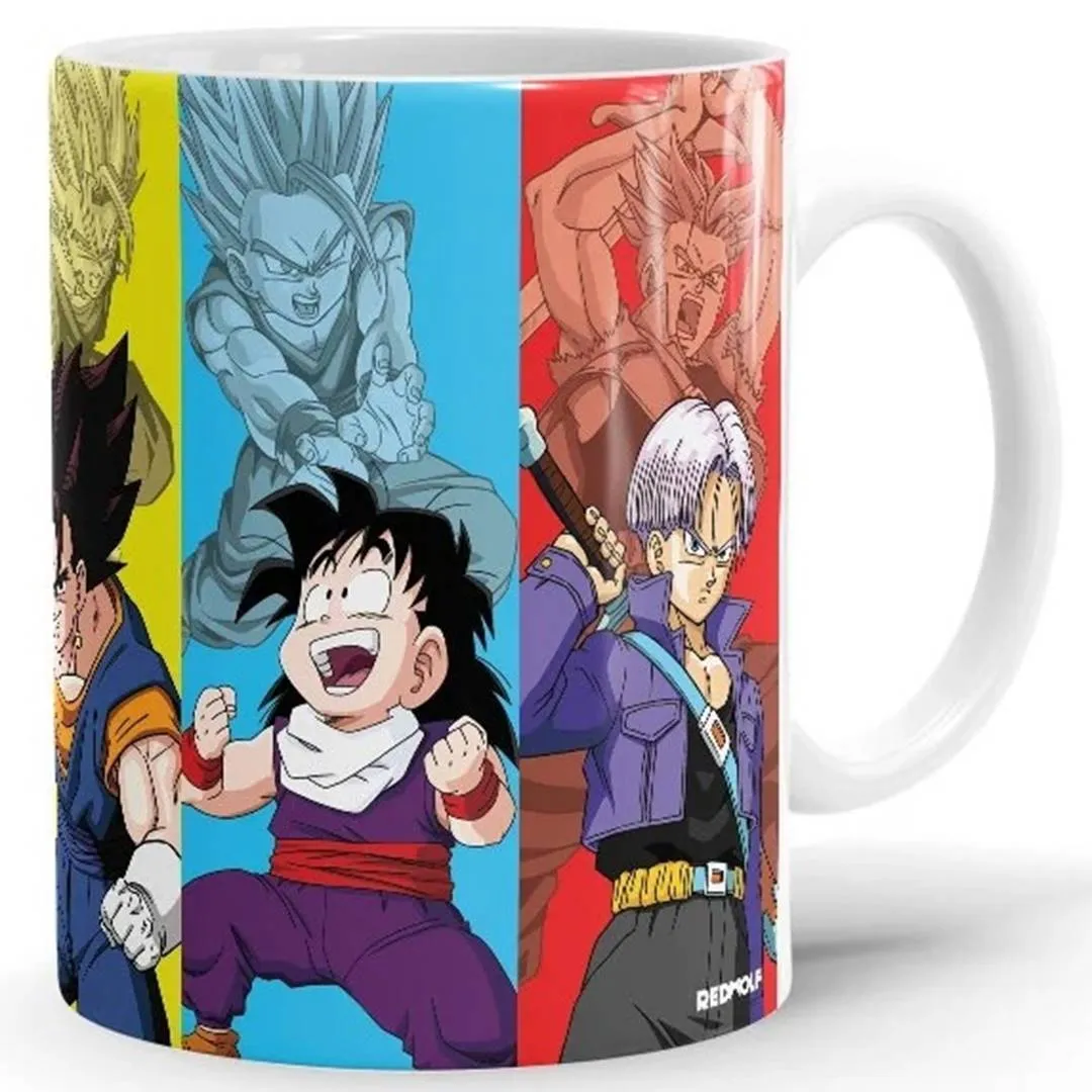 DBZ: Saiyans - Dragon Ball Z Official Mug