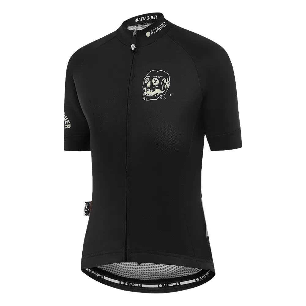 Stylish Womens Deus Ex Attaquer Skull Jersey for Optimal Performance