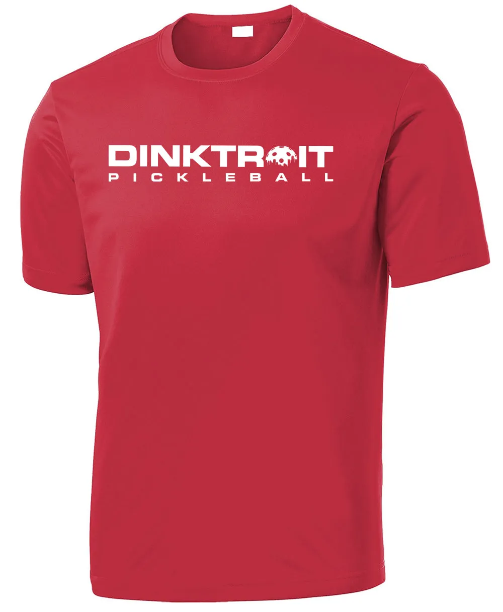 Dinktroit Pickleball Performance Tee